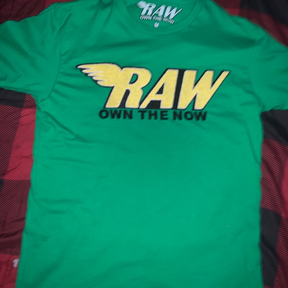 Kids Green Short Sleeve Tee